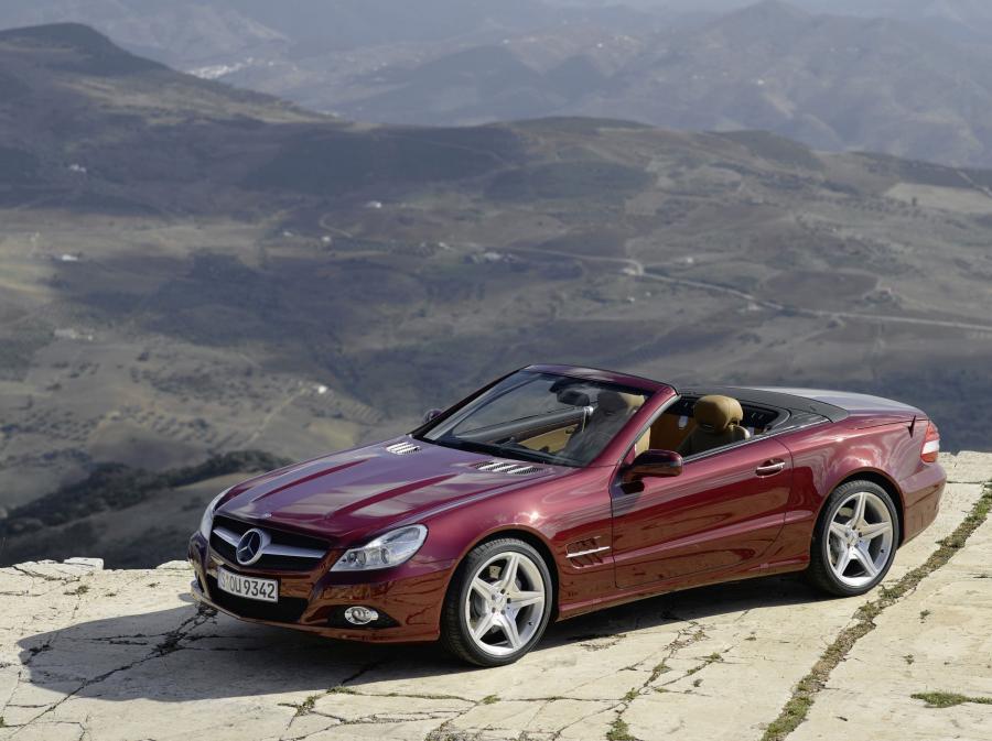  Mercedes-Benz SL-Class 2009 года  (фото 57 из 234)